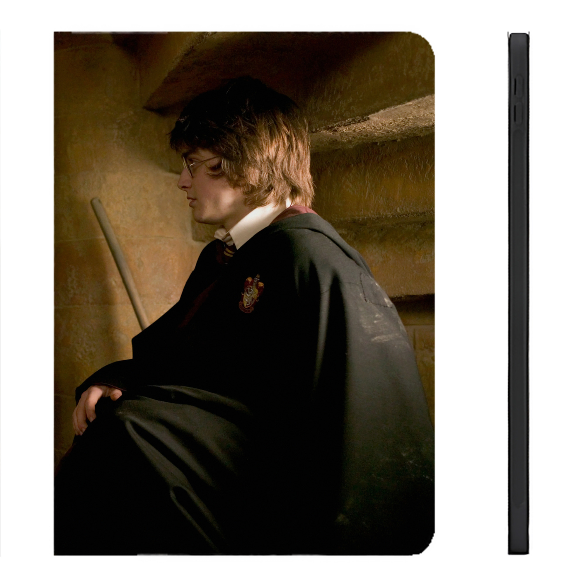 （画像用） Harry Potter ハリー・ポッターシリーズ IPadケース ペンホルダー付き ブックスタイルデザイン
